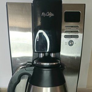 Mr Coffee Maker Cuisinart Coffee Maker Silver 10 cup
